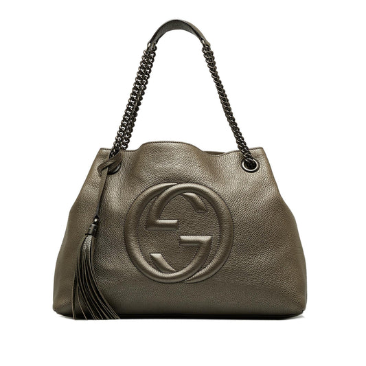 Gucci Chain Tote