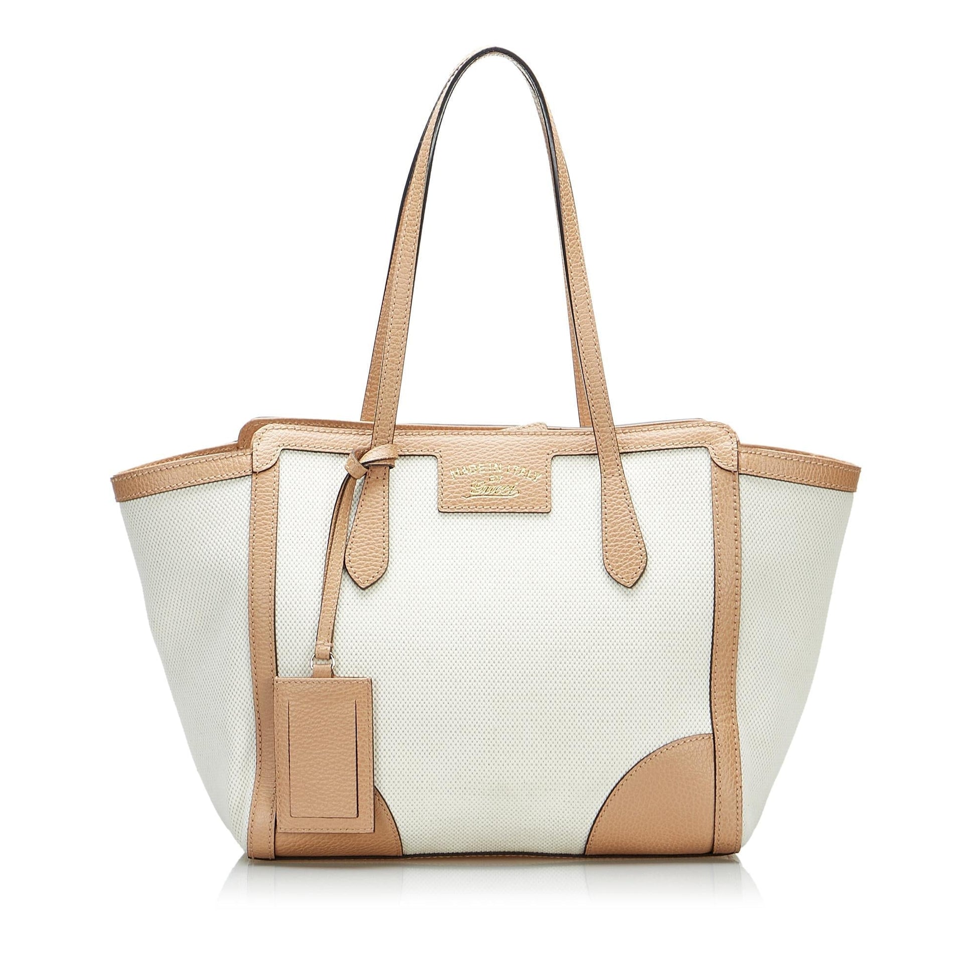 Gucci Canvas Tote