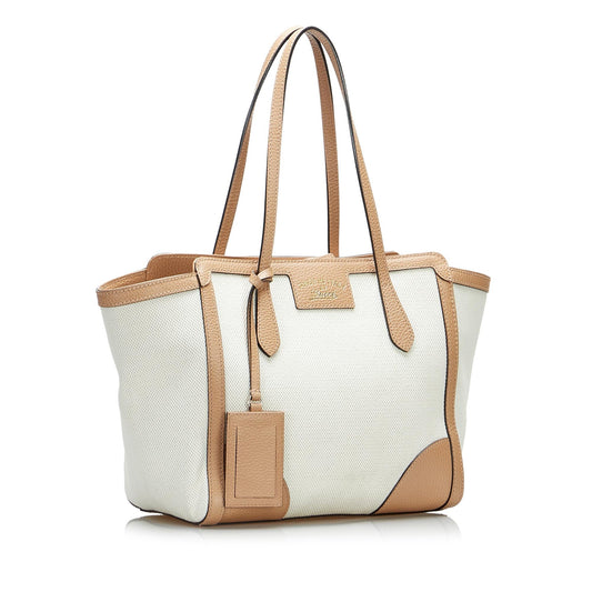 Gucci Canvas Tote