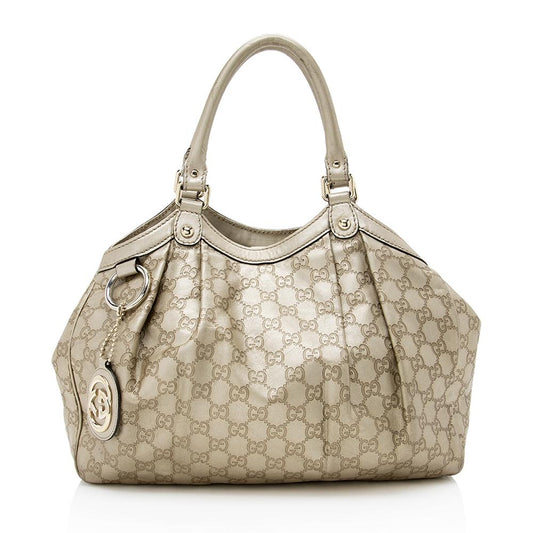Gucci Leather Tote Style 62