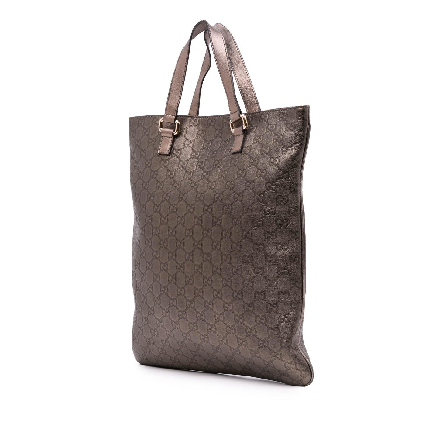 Gucci Metallic Guccissima Tote