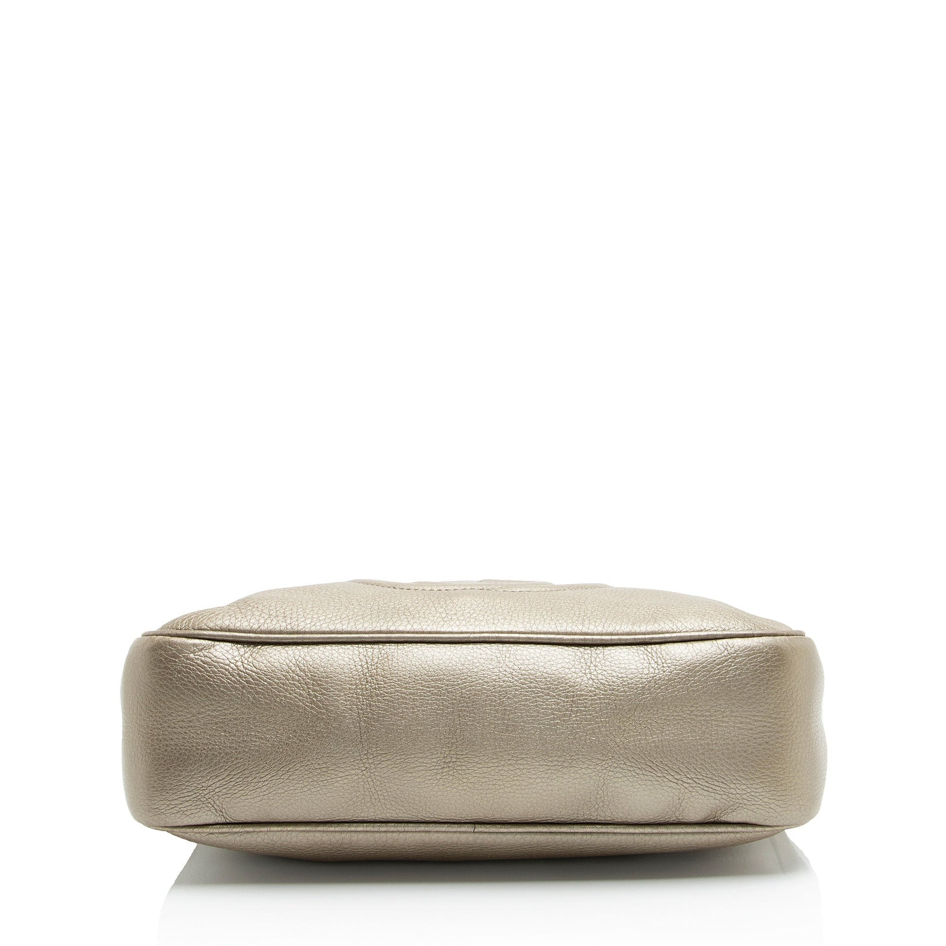Gucci Metallic Leather Soho Chain Small Shoulder Bag