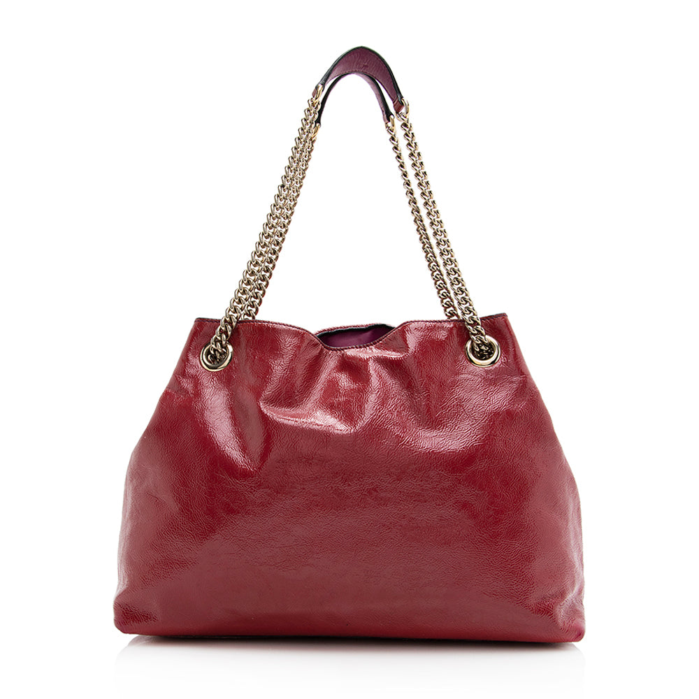 Gucci Leather Shoulder Bag