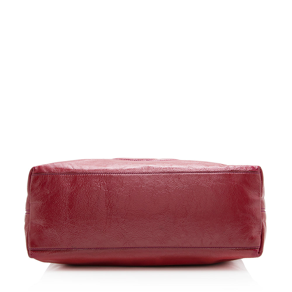 Gucci Leather Shoulder Bag