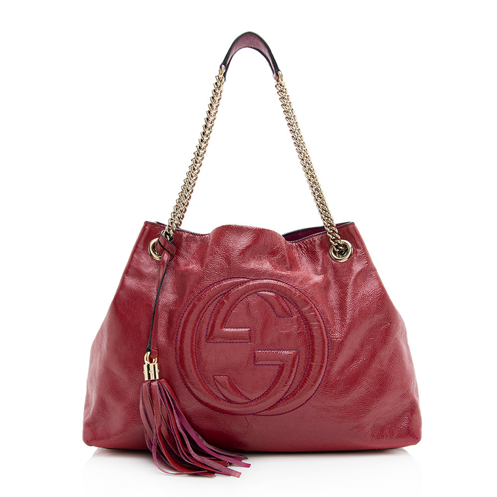 Gucci Leather Shoulder Bag