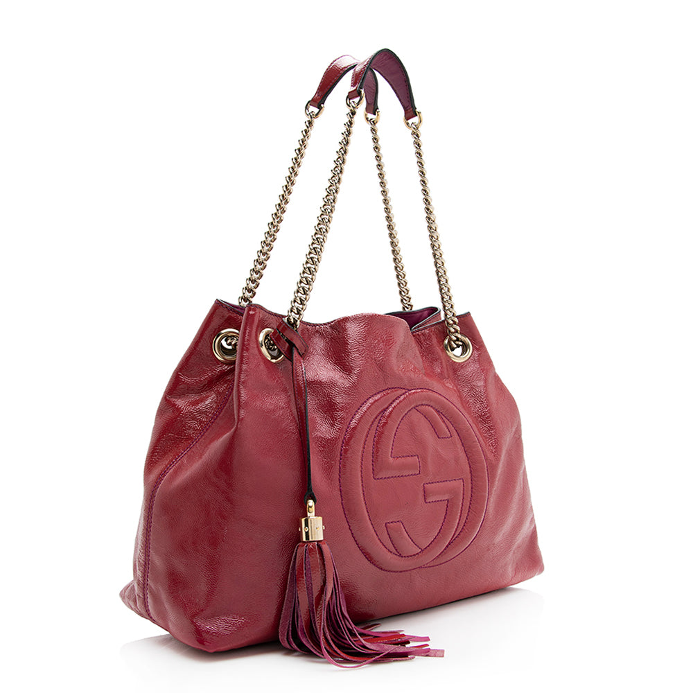 Gucci Leather Shoulder Bag
