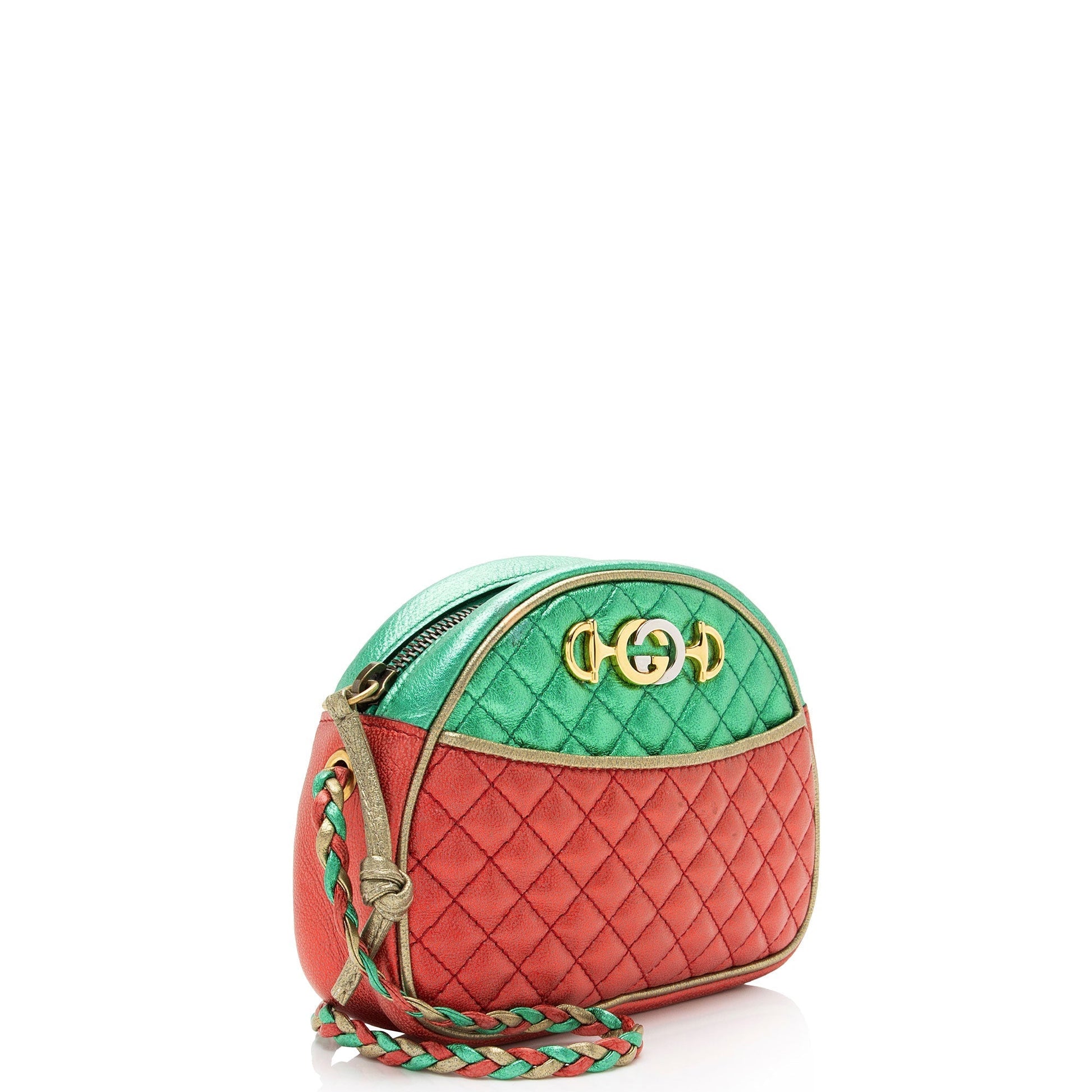 Gucci Leather Mini Crossbody