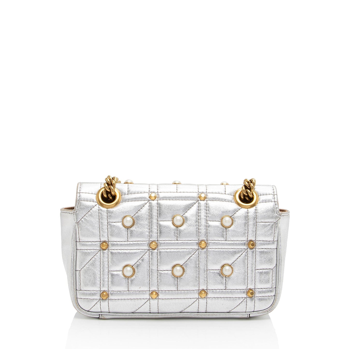 Gucci Leather Mini Crossbody