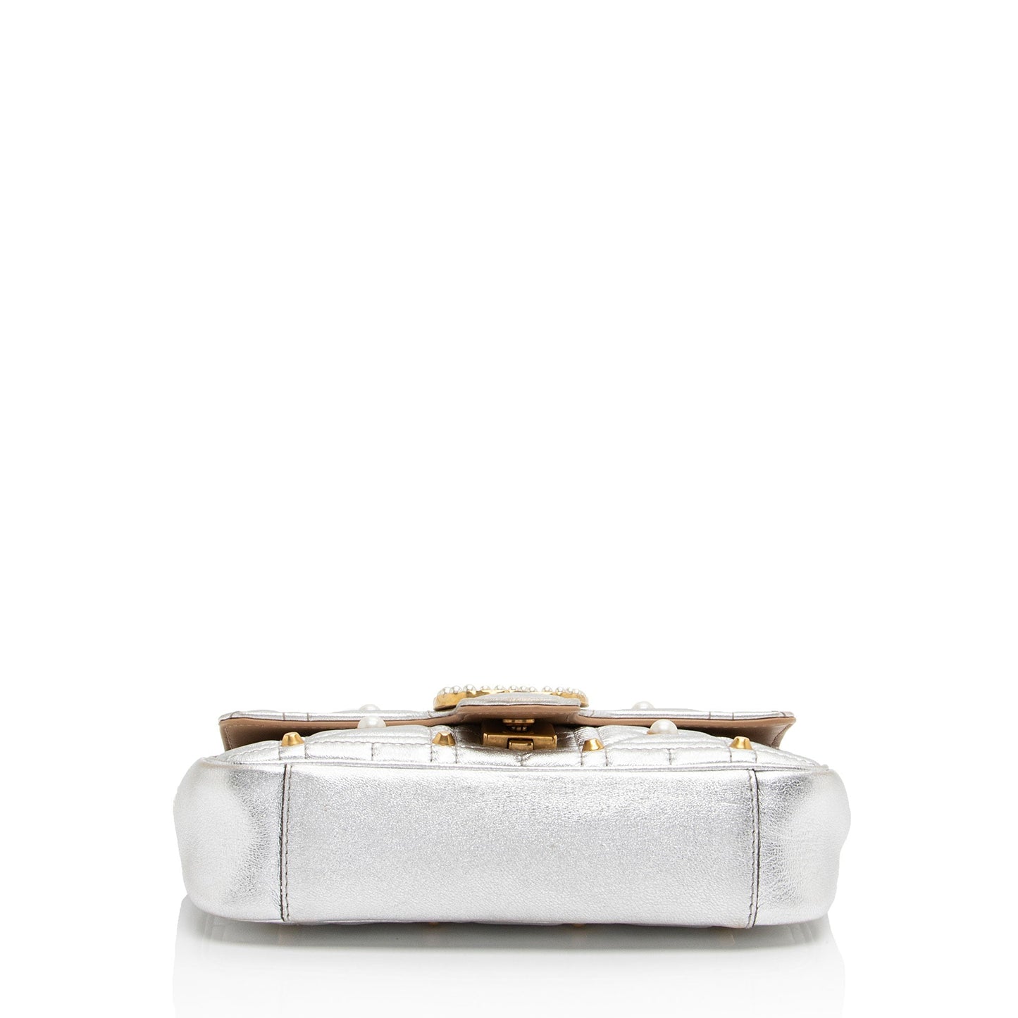 Gucci Leather Mini Crossbody