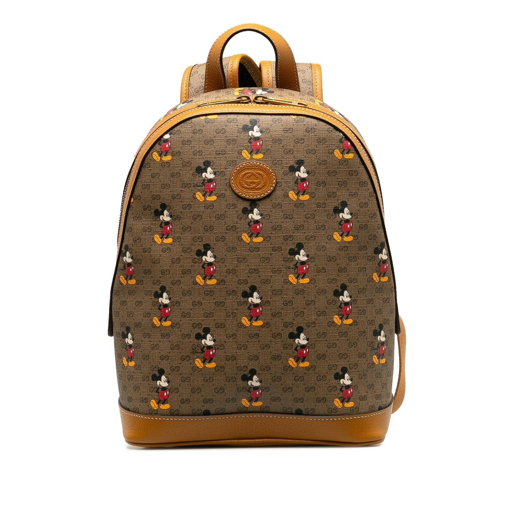 Gucci Canvas Shoulder Bag