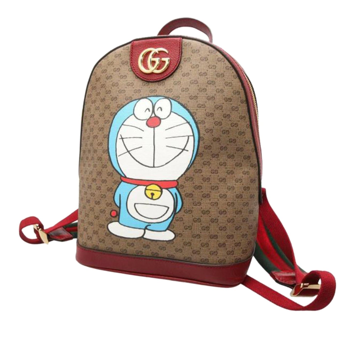 Gucci Canvas Shoulder Bag