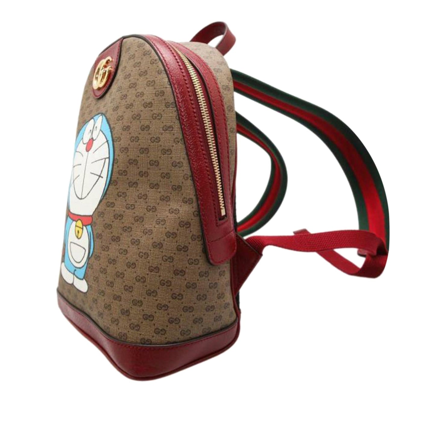 Gucci Canvas Shoulder Bag