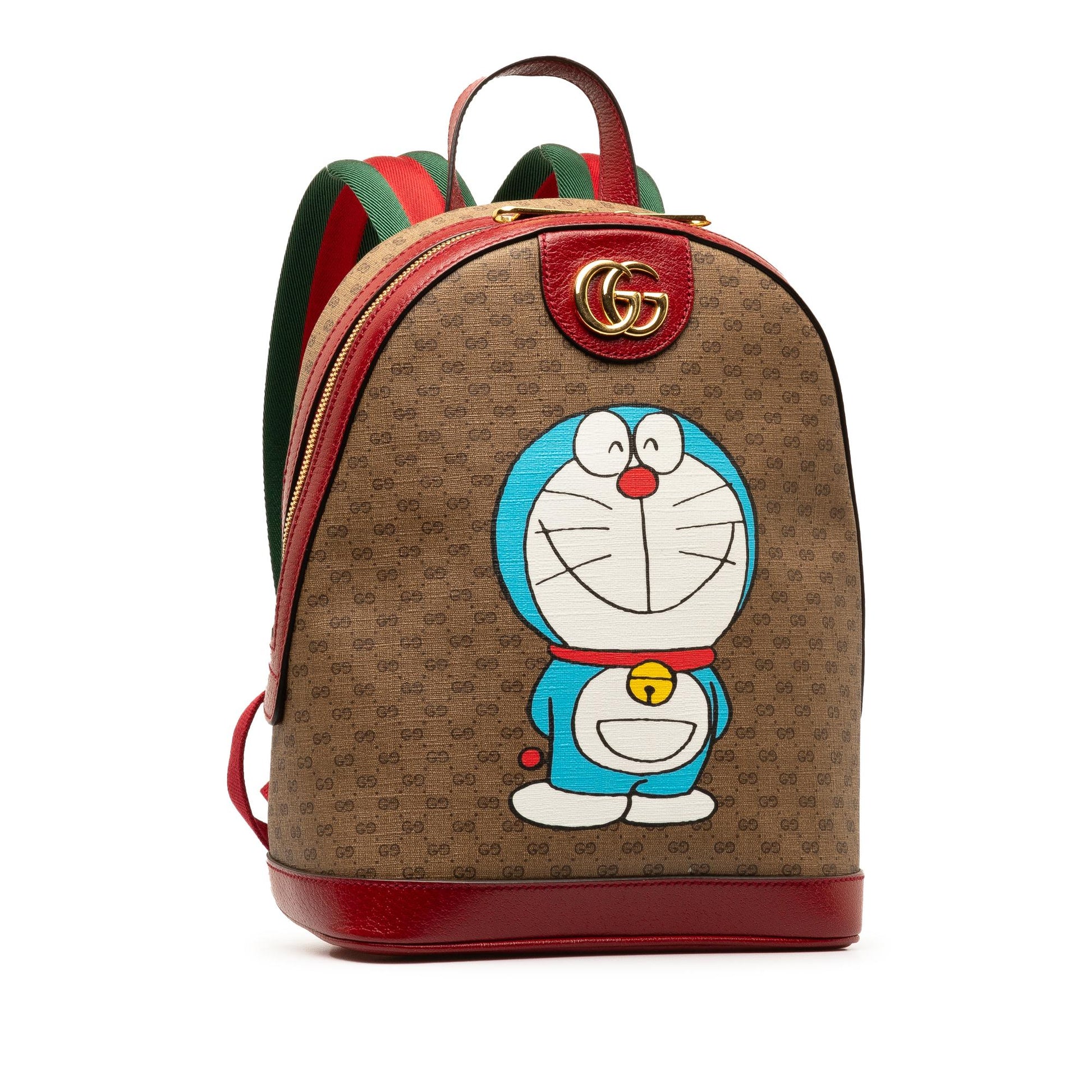 Gucci Canvas Shoulder Bag