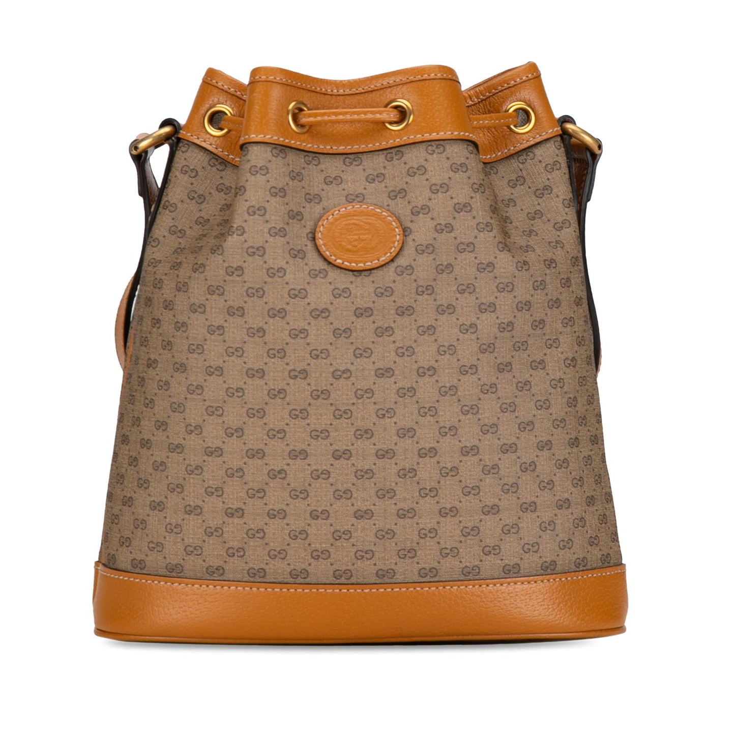 Gucci Canvas Shoulder Bag