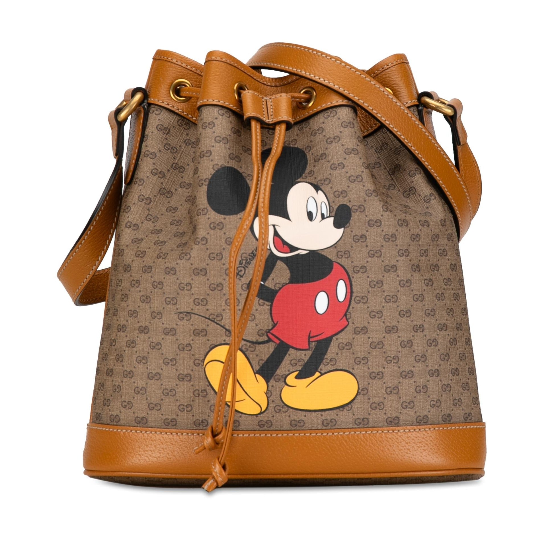 Gucci Canvas Shoulder Bag