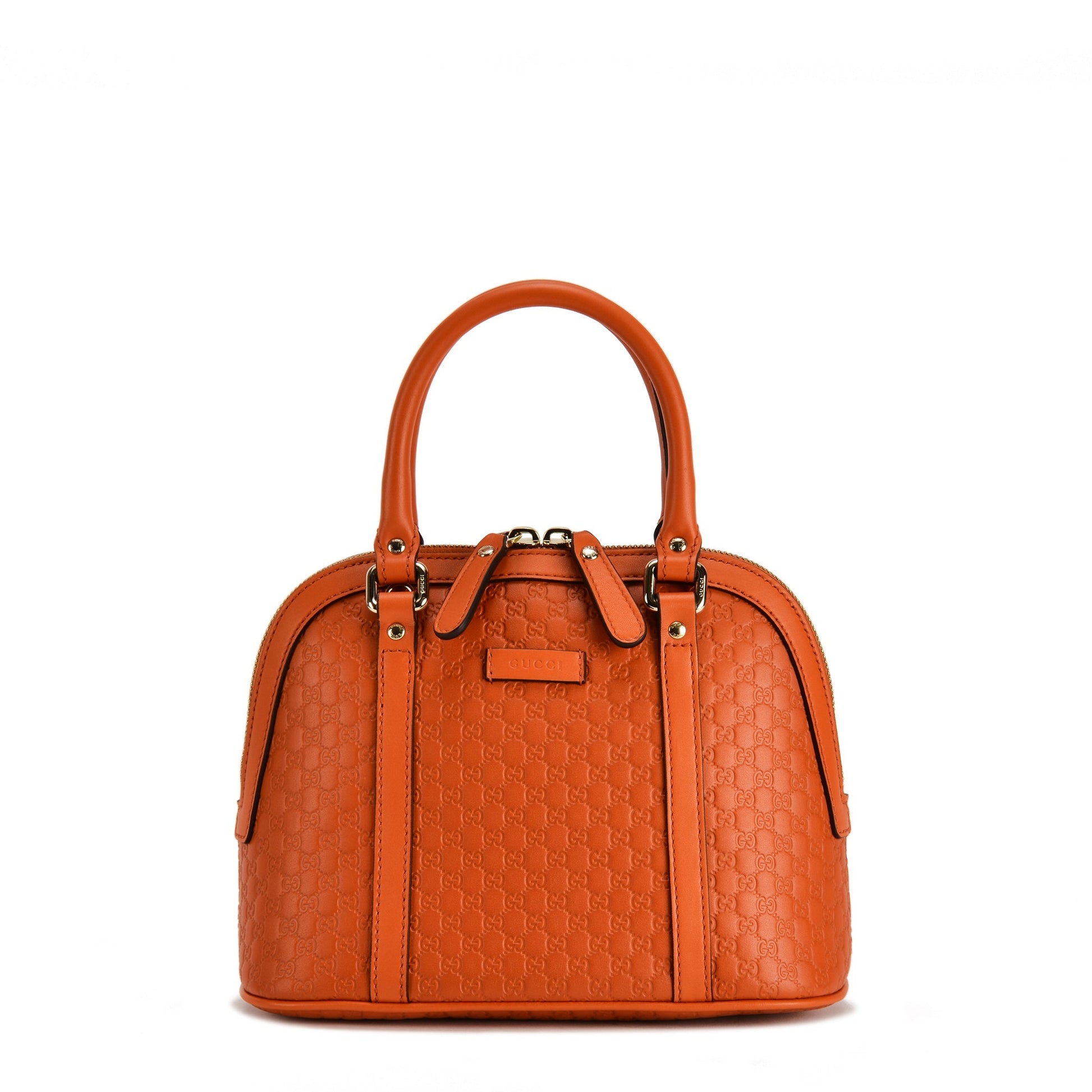 Gucci Caro Leather Mini Tote