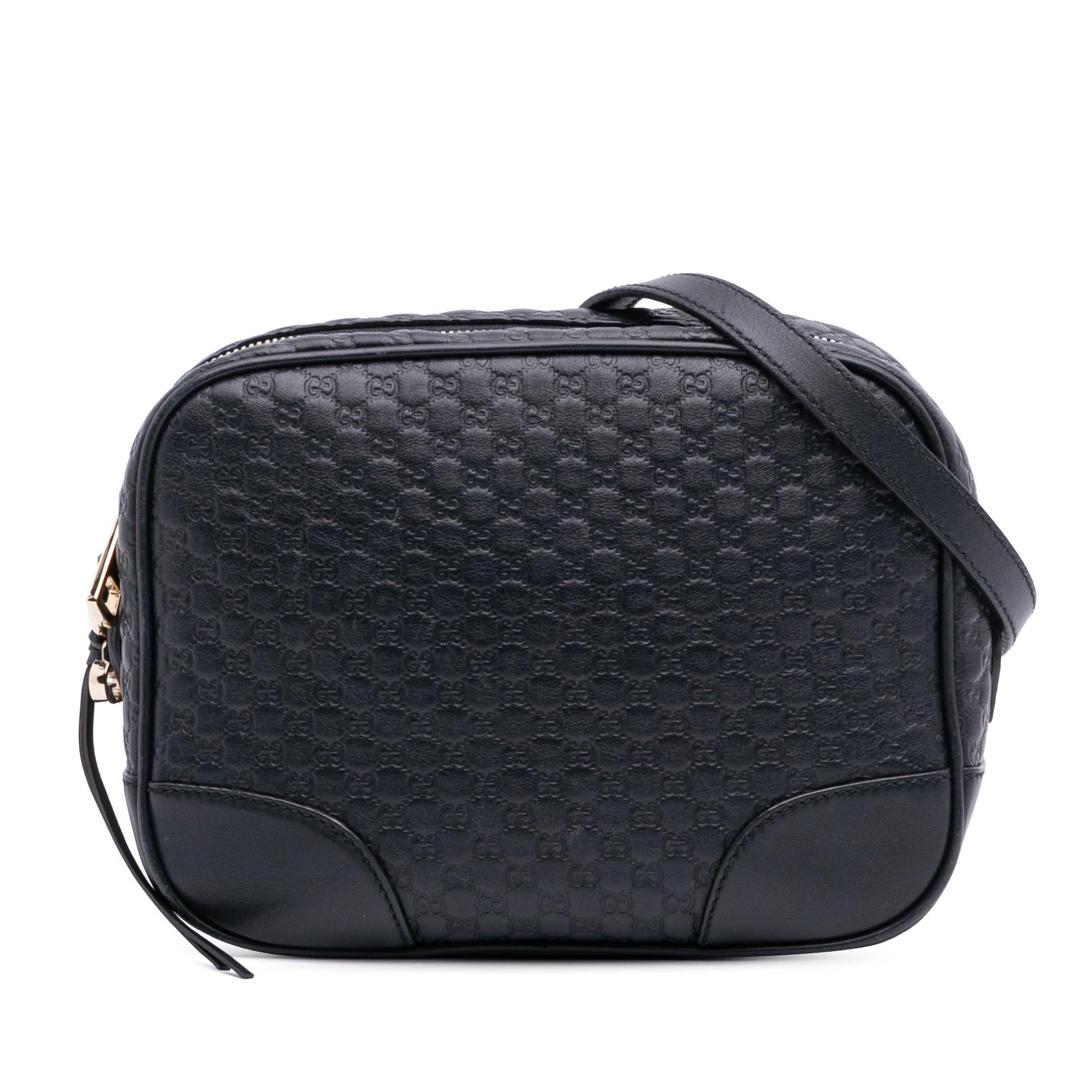 Gucci Microguccissima Bree Crossbody