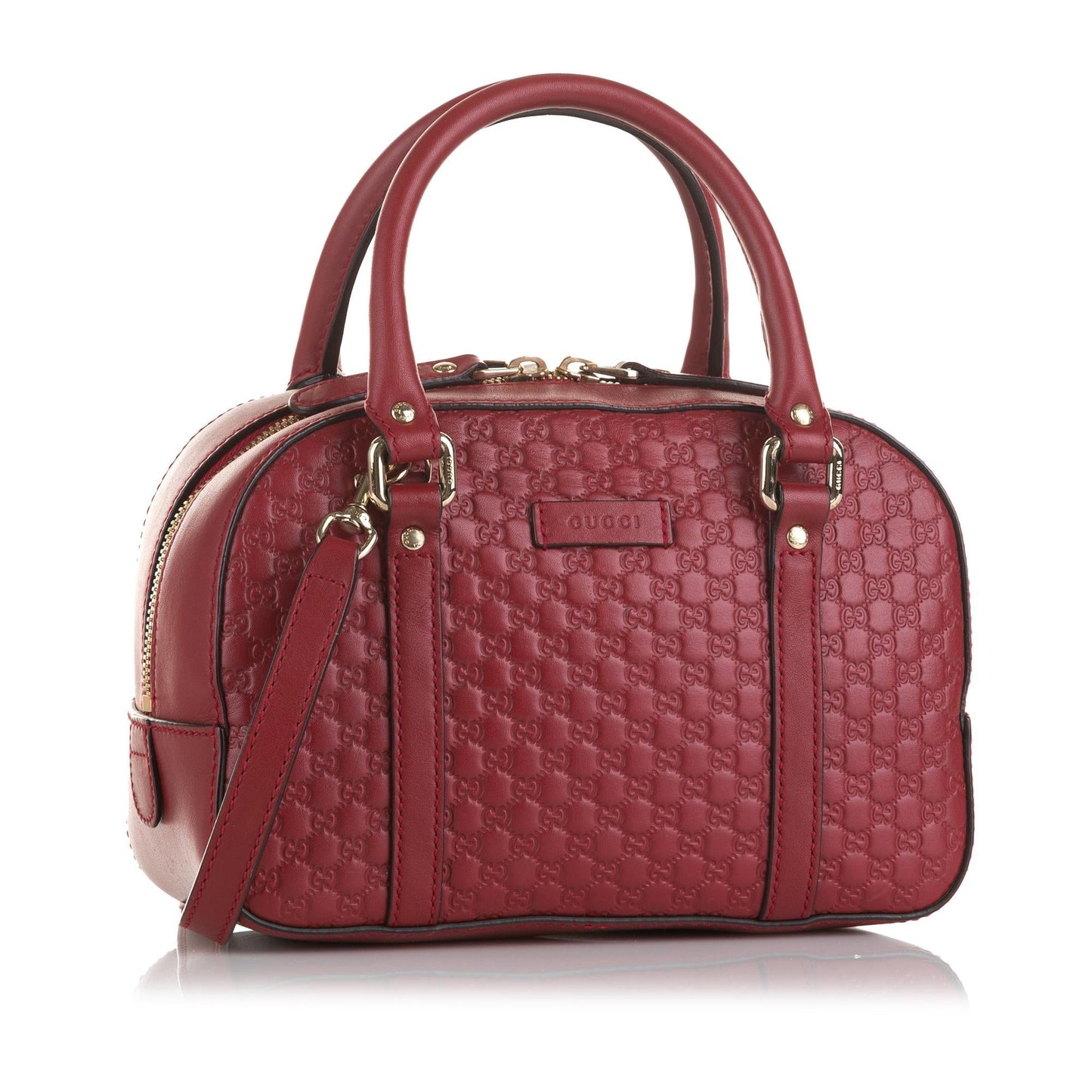 Gucci Microguccissima Bree Satchel (SHG-I5YY28)