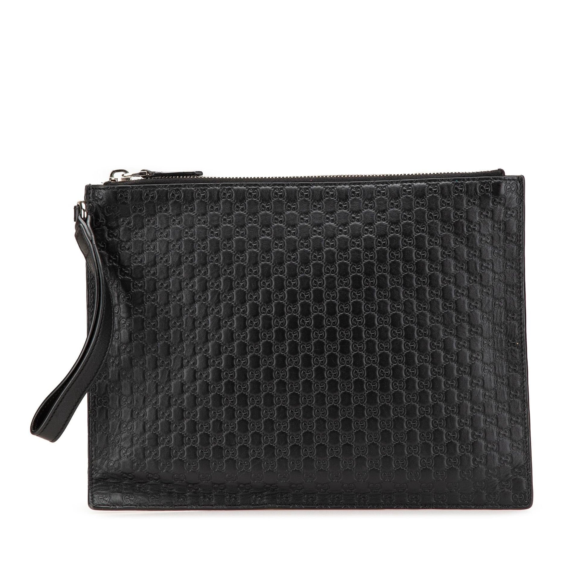 Gucci Microguccissima Clutch