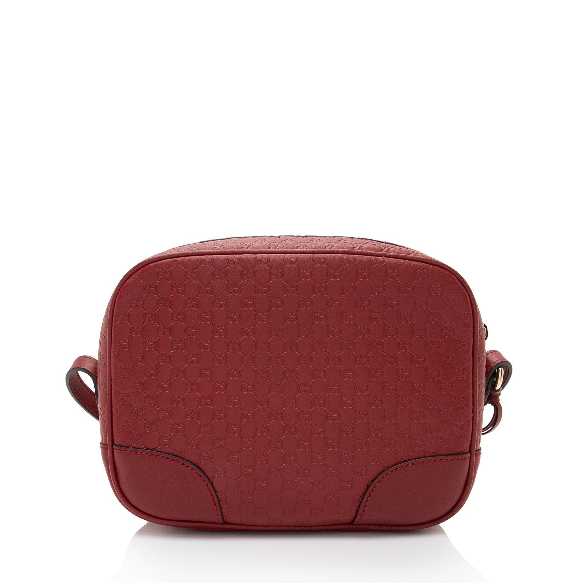 Gucci Microguccissima Leather Bree Disco Shoulder Bag (SHF-9yVrP0)