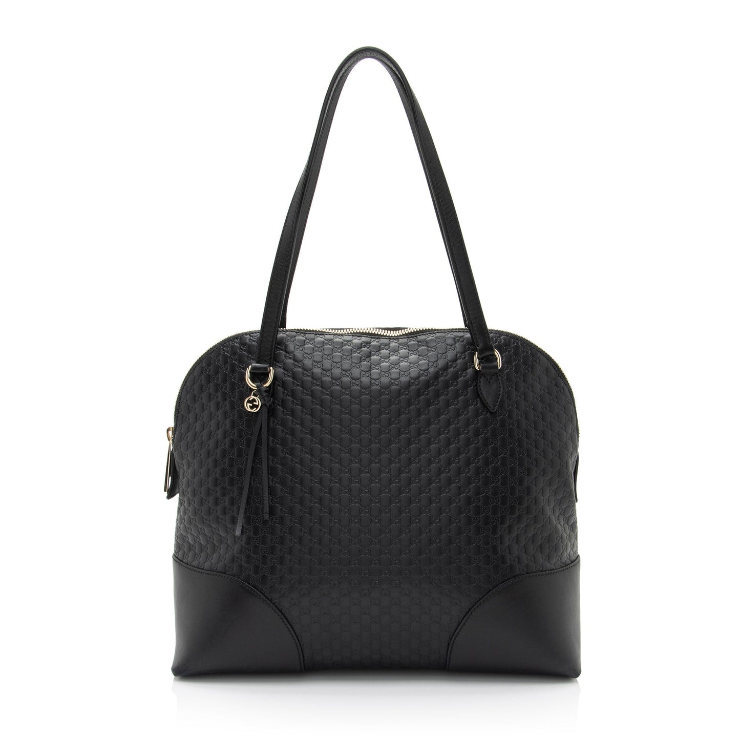 Gucci Leather Canvas Tote