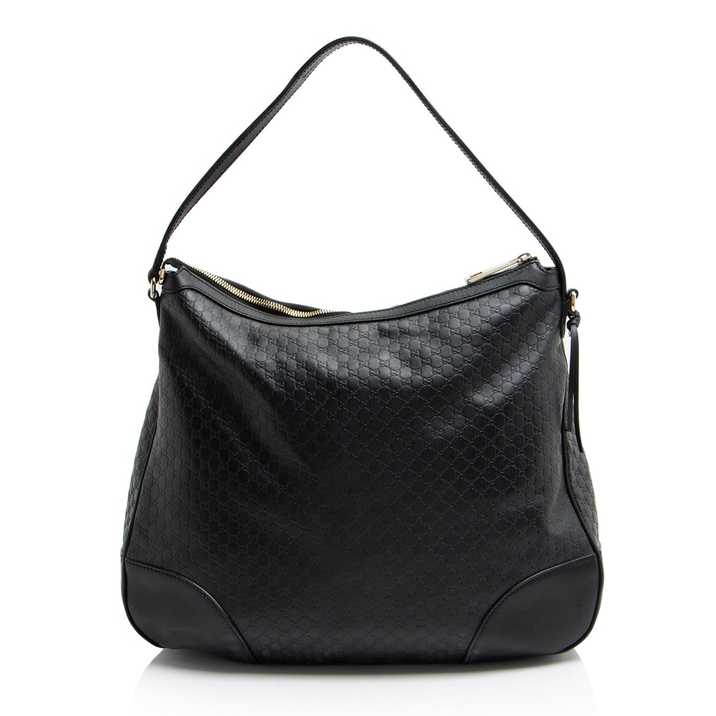 Gucci Leather Canvas Shoulder Bag