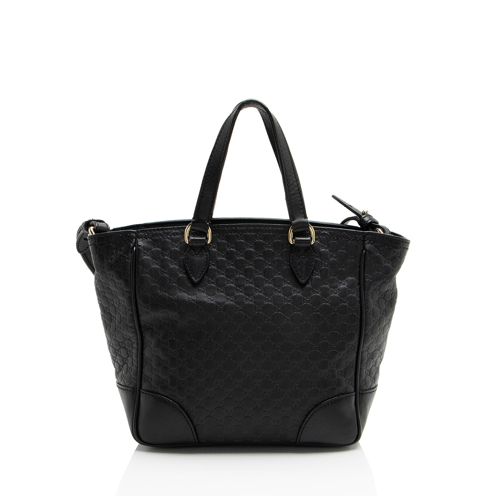 Gucci Microguccissima Leather Bree Small Tote