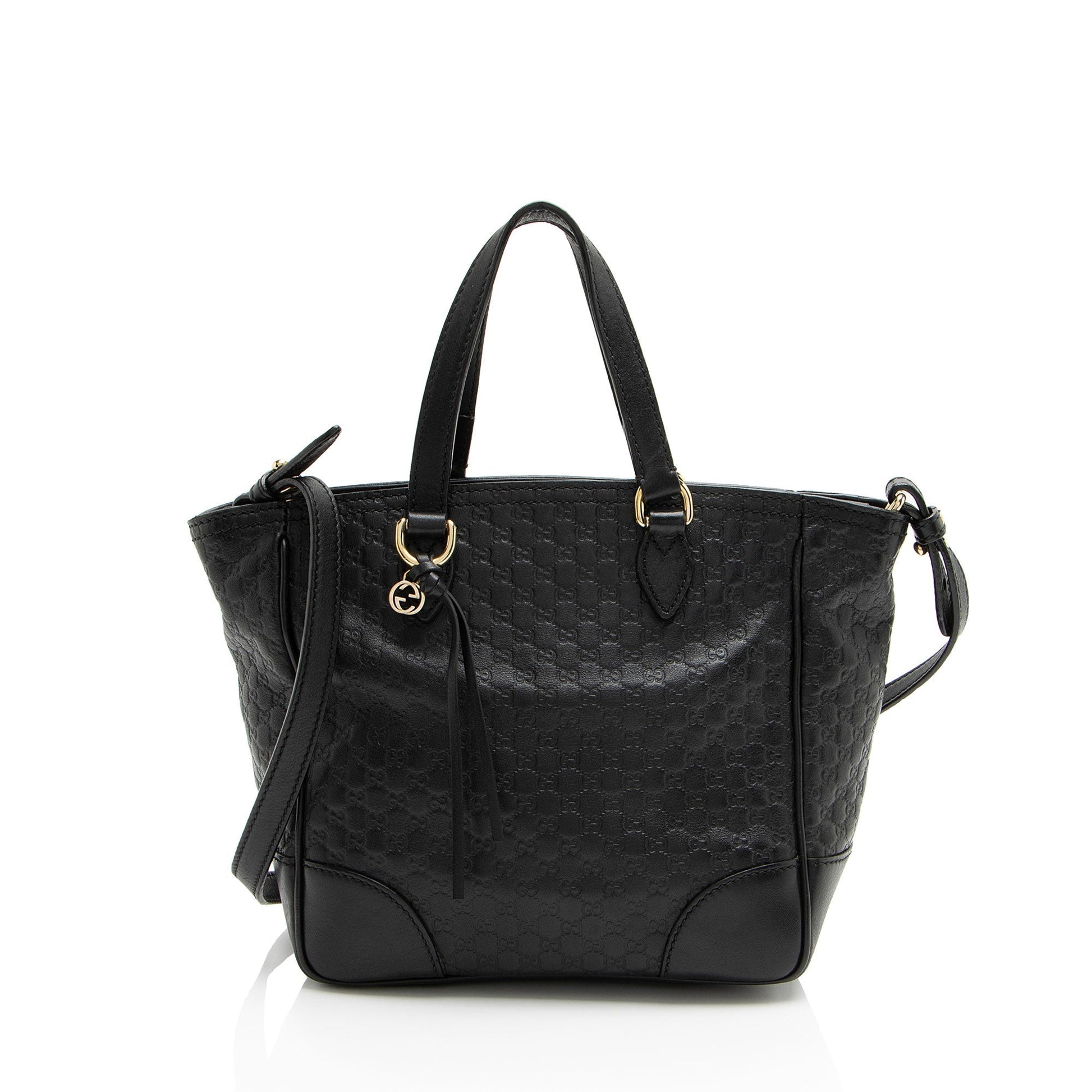 Gucci Microguccissima Leather Bree Small Tote