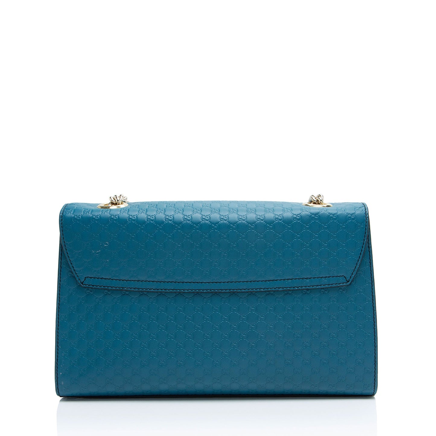 Gucci Microguccissima Leather Emily Medium Shoulder Bag