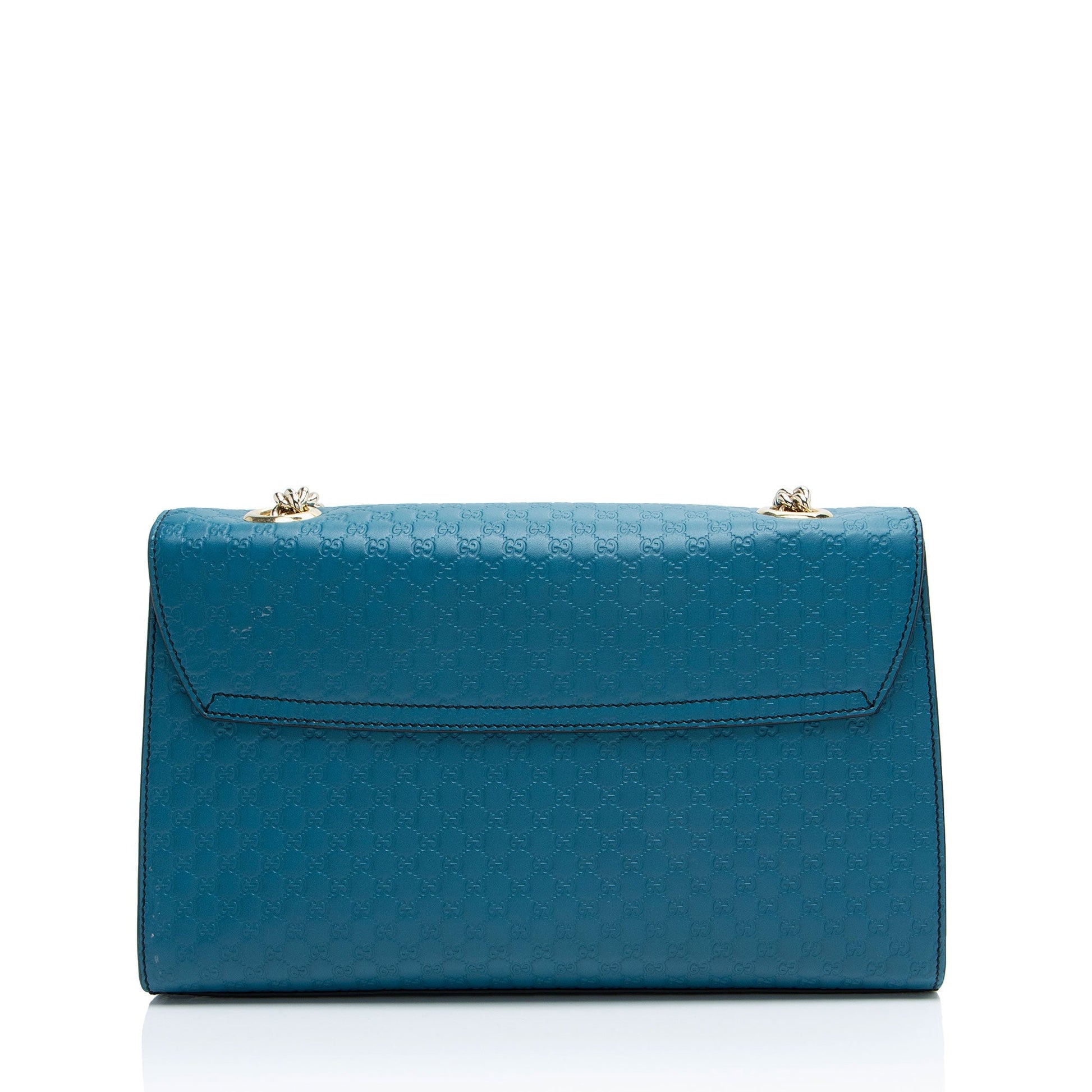 Gucci Microguccissima Leather Emily Medium Shoulder Bag