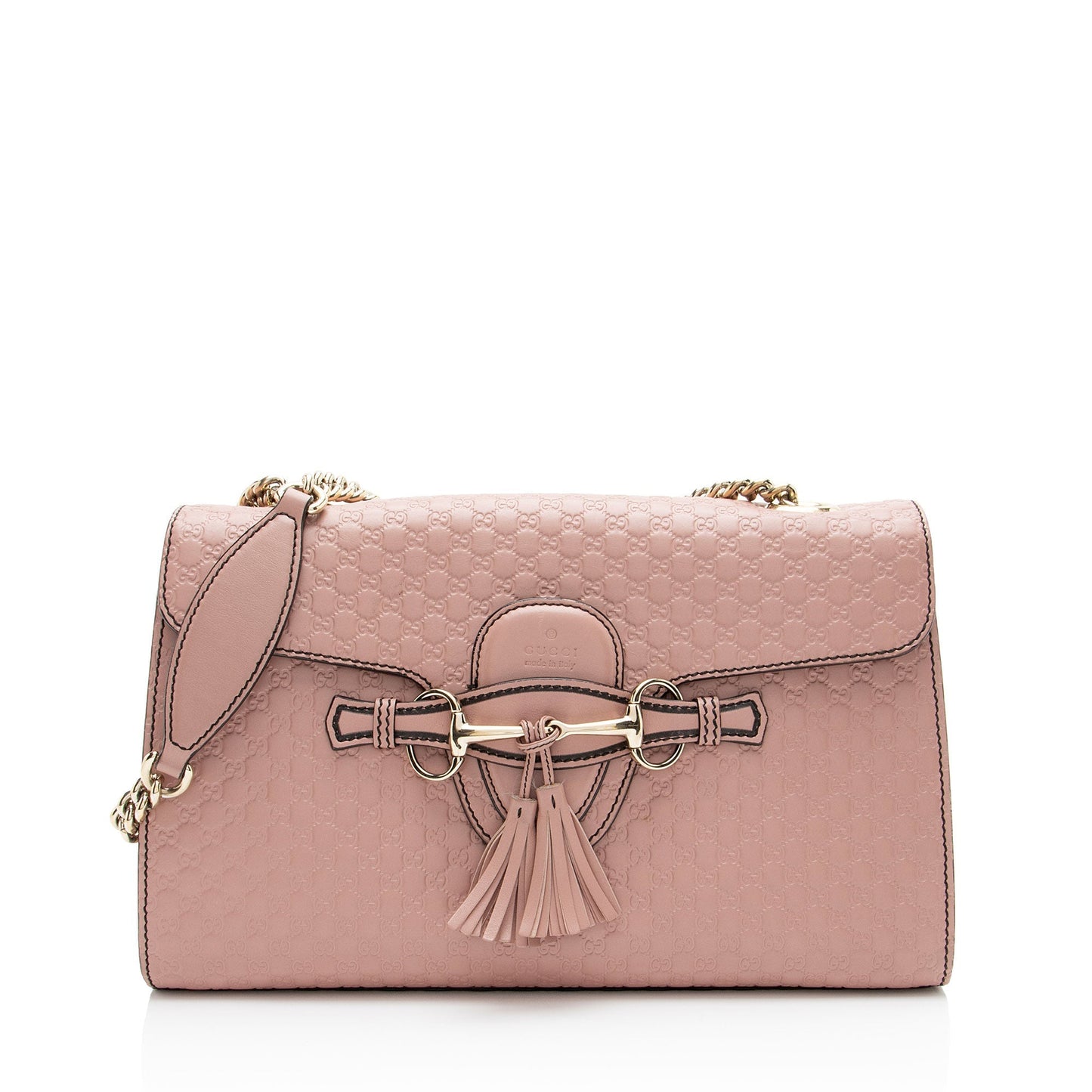 Gucci Microguccissima Leather Emily Medium Shoulder Bag