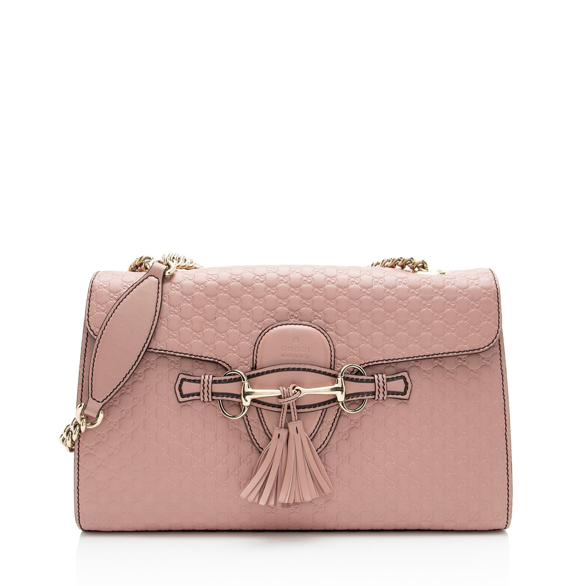 Gucci Microguccissima Leather Emily Medium Shoulder Bag