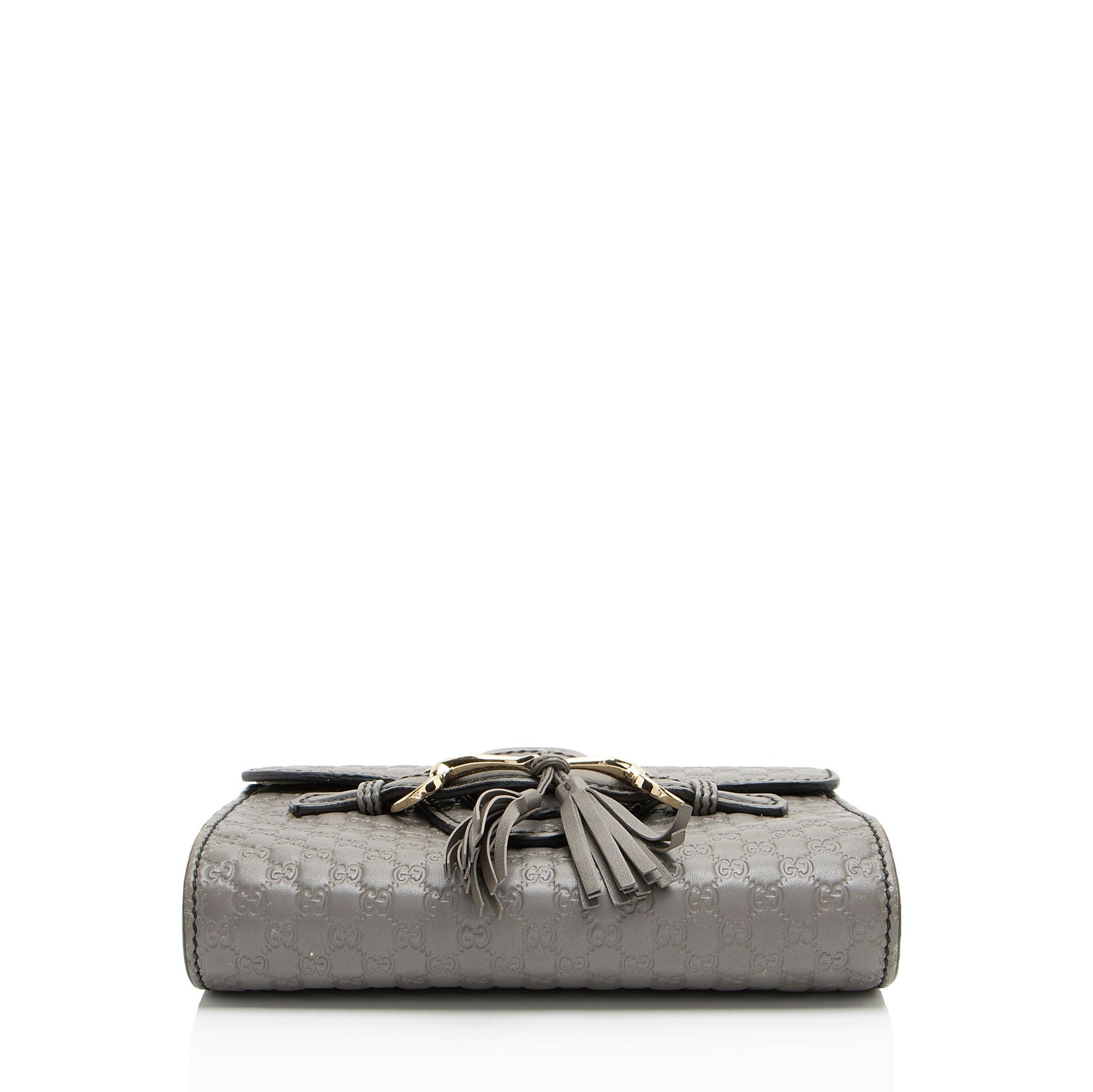Gucci Microguccissima Leather Emily Mini Shoulder Bag