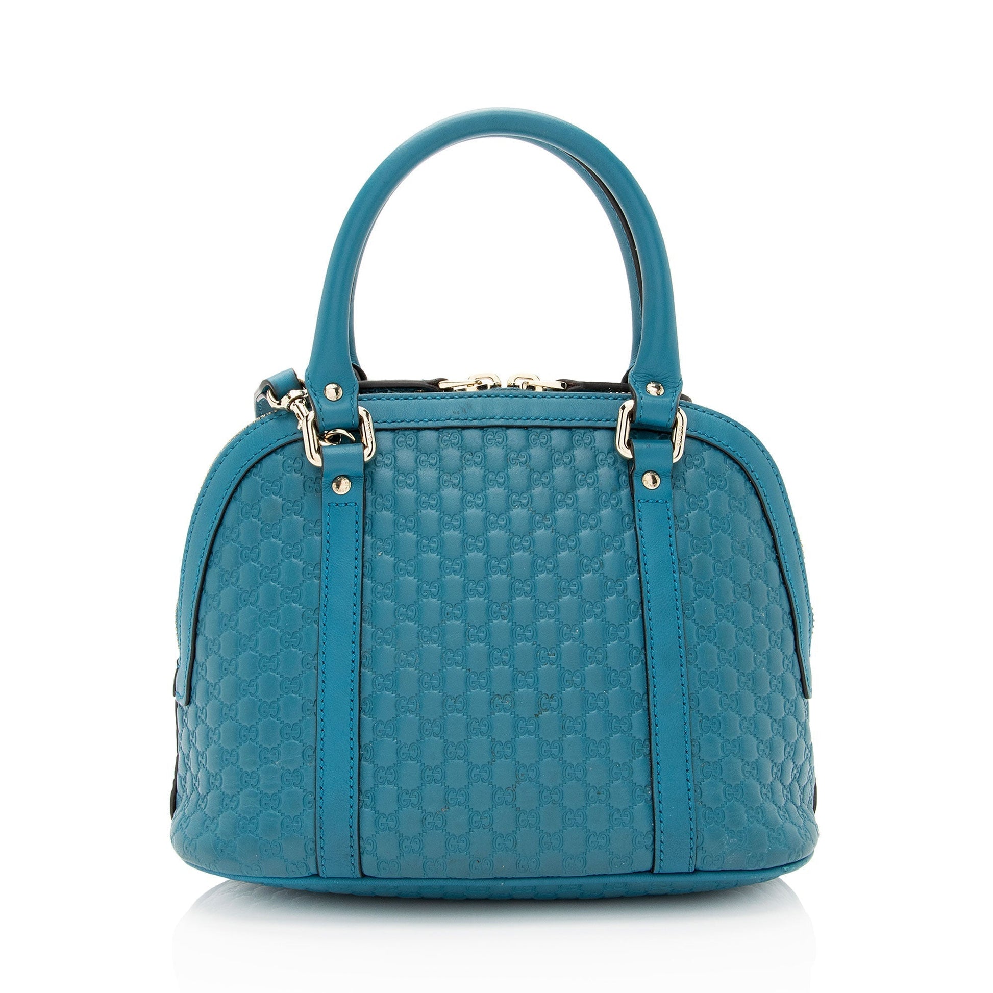 Gucci Monogram Leather Crossbody