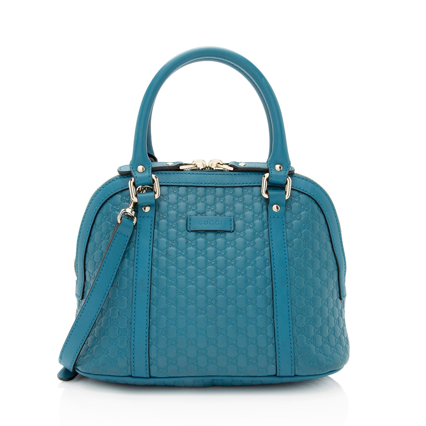 Gucci Monogram Leather Crossbody