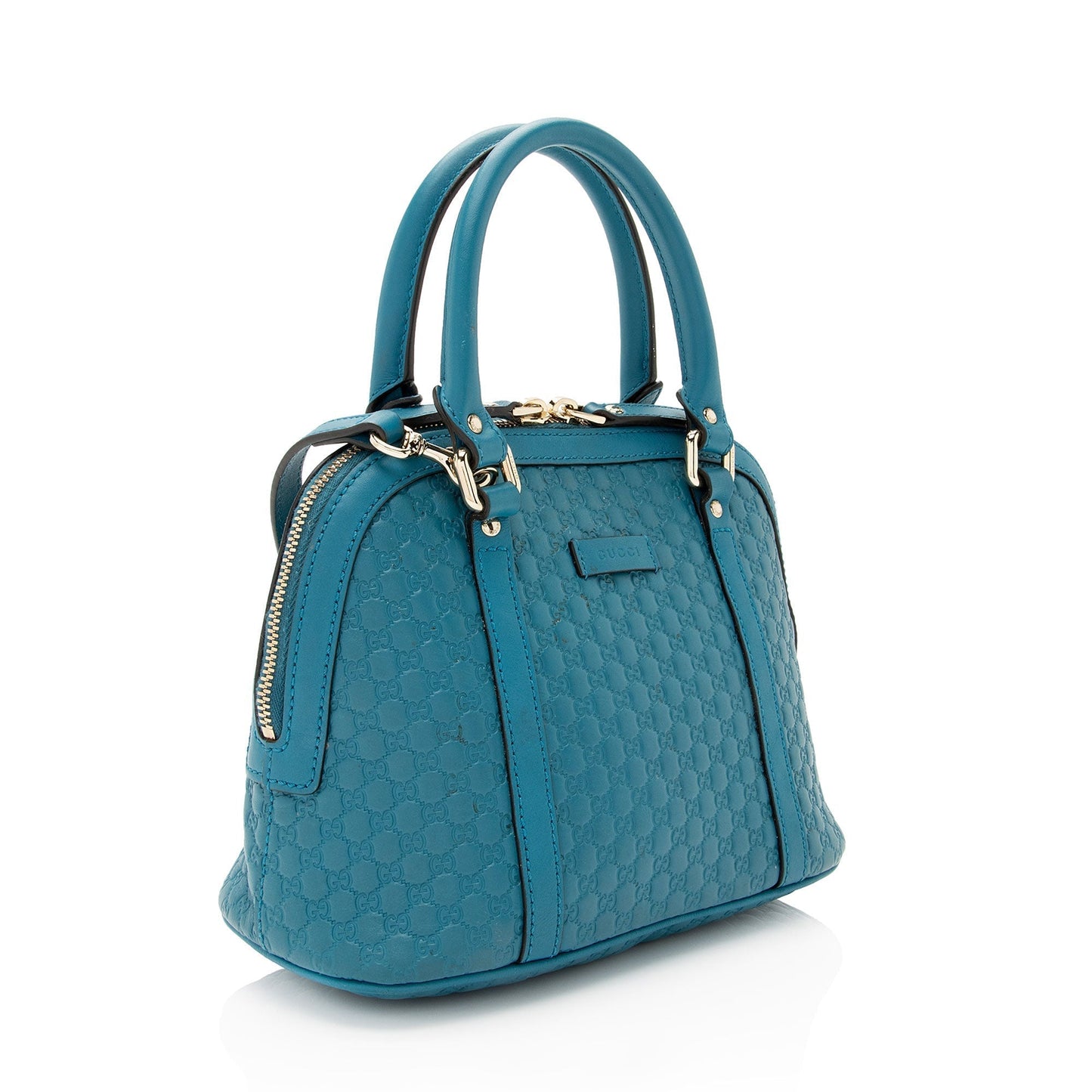 Gucci Monogram Leather Crossbody