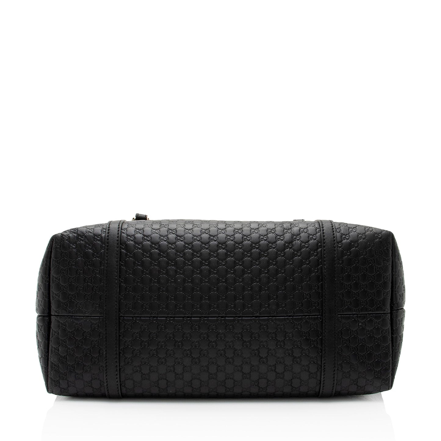 Gucci Leather Canvas Tote