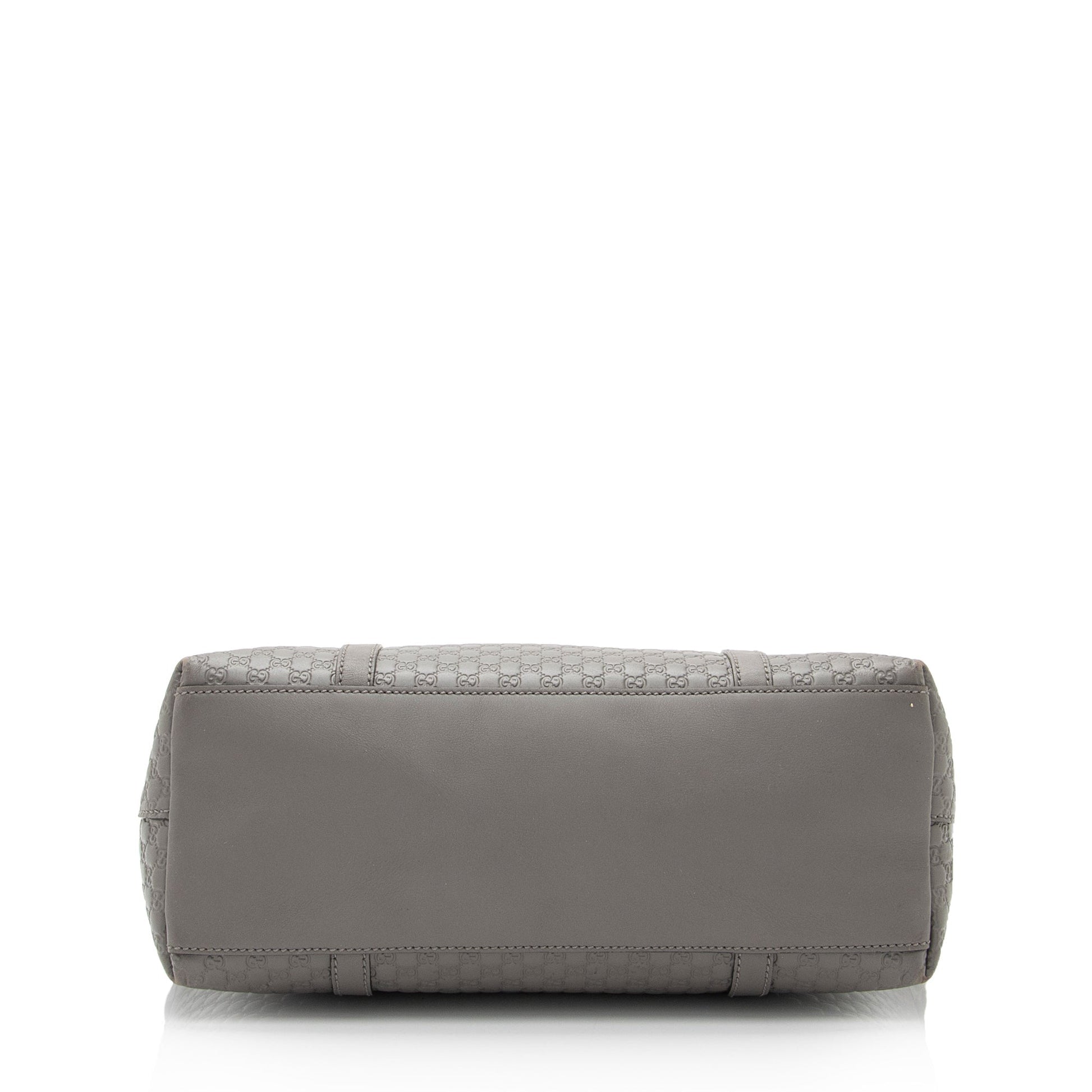 Gucci Leather Canvas Tote