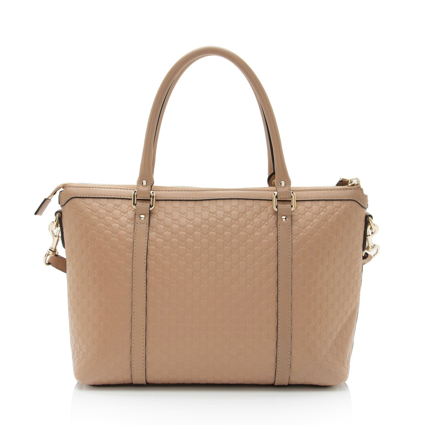 Gucci Leather Tote