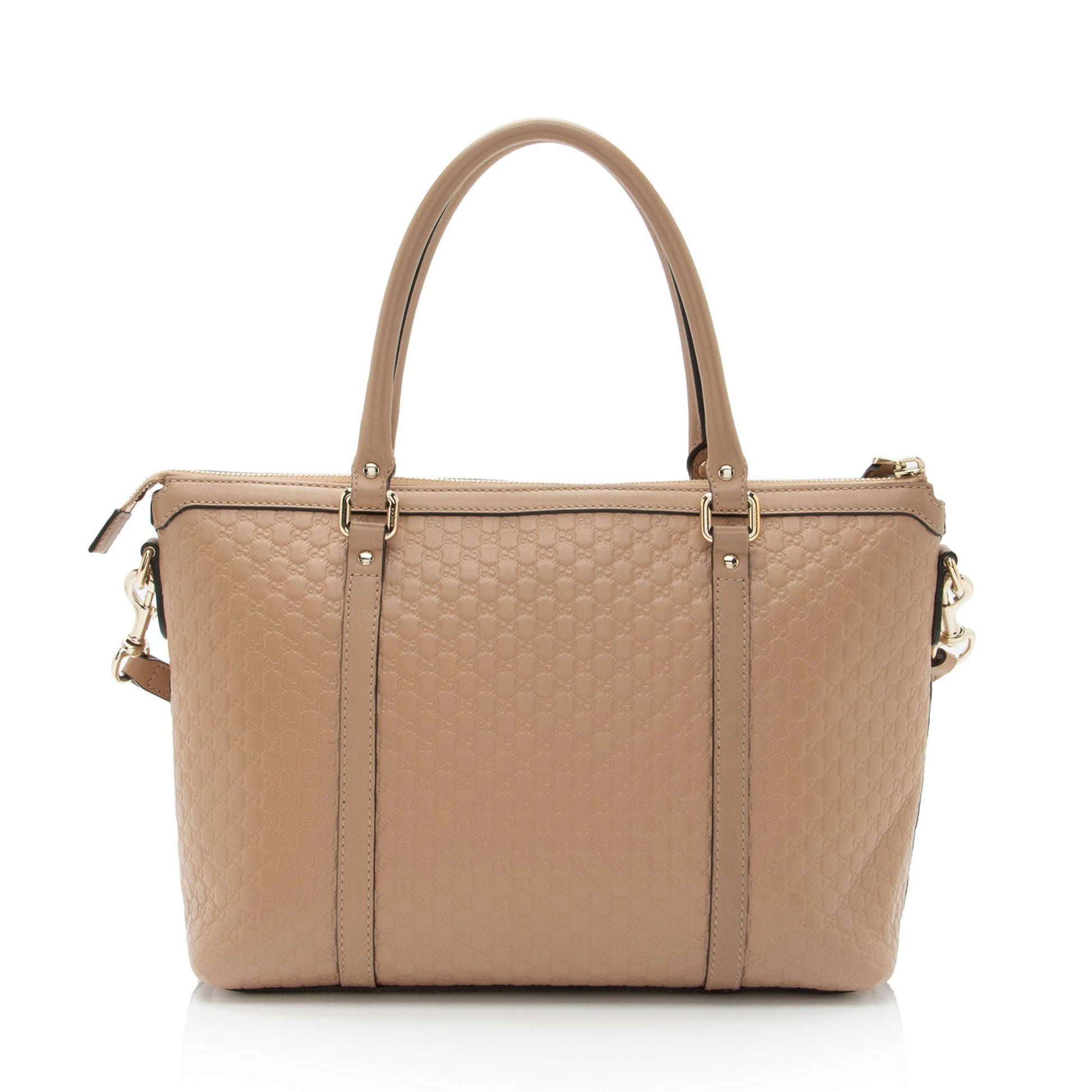 Gucci Leather Tote