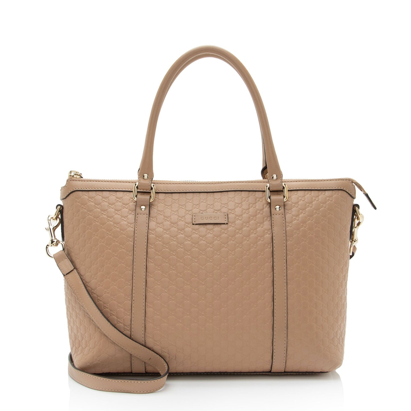 Gucci Leather Tote