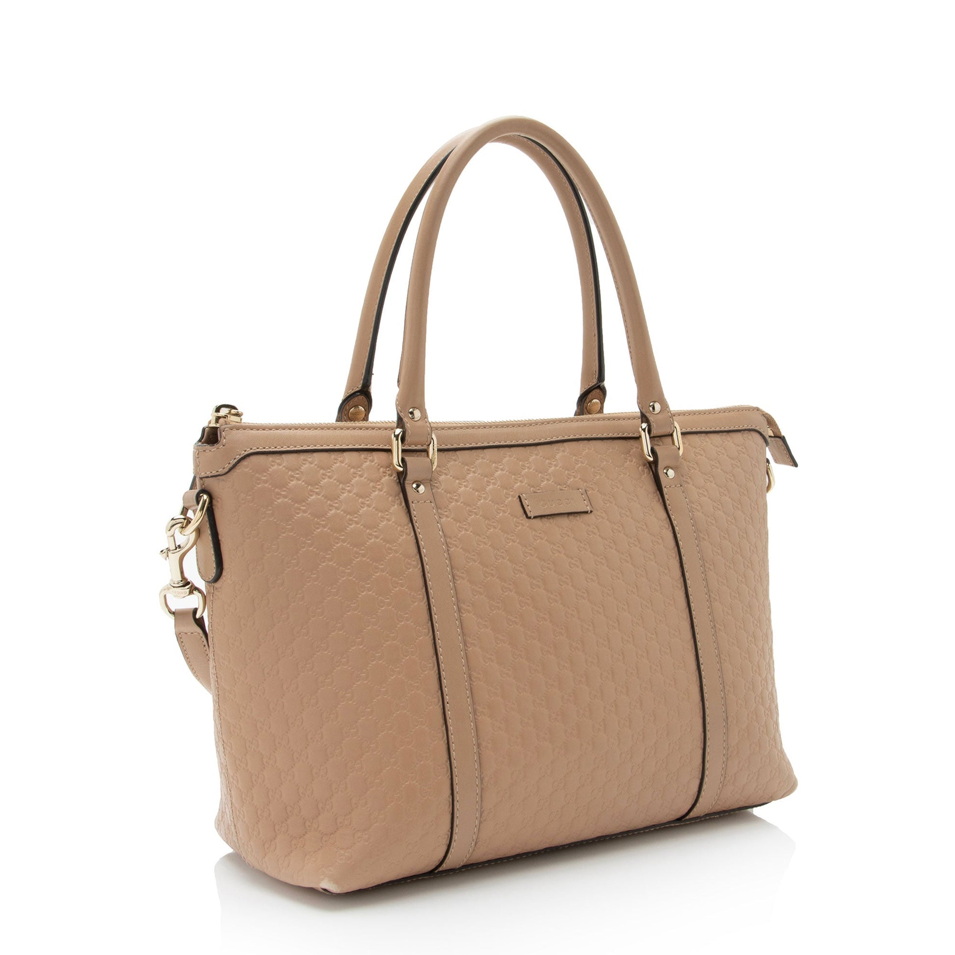 Gucci Leather Tote