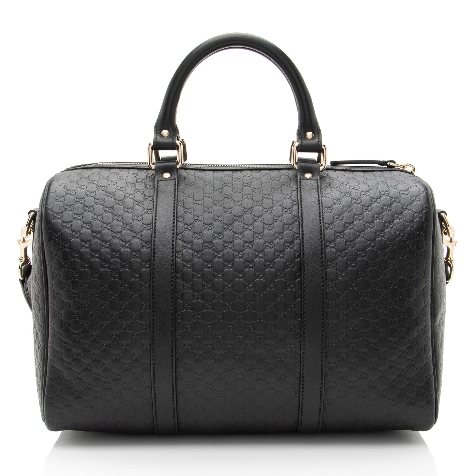 Gucci Microguccissima Leather Medium Boston Bag