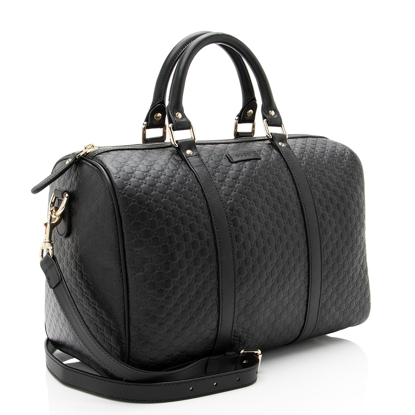 Gucci Microguccissima Leather Medium Boston Bag