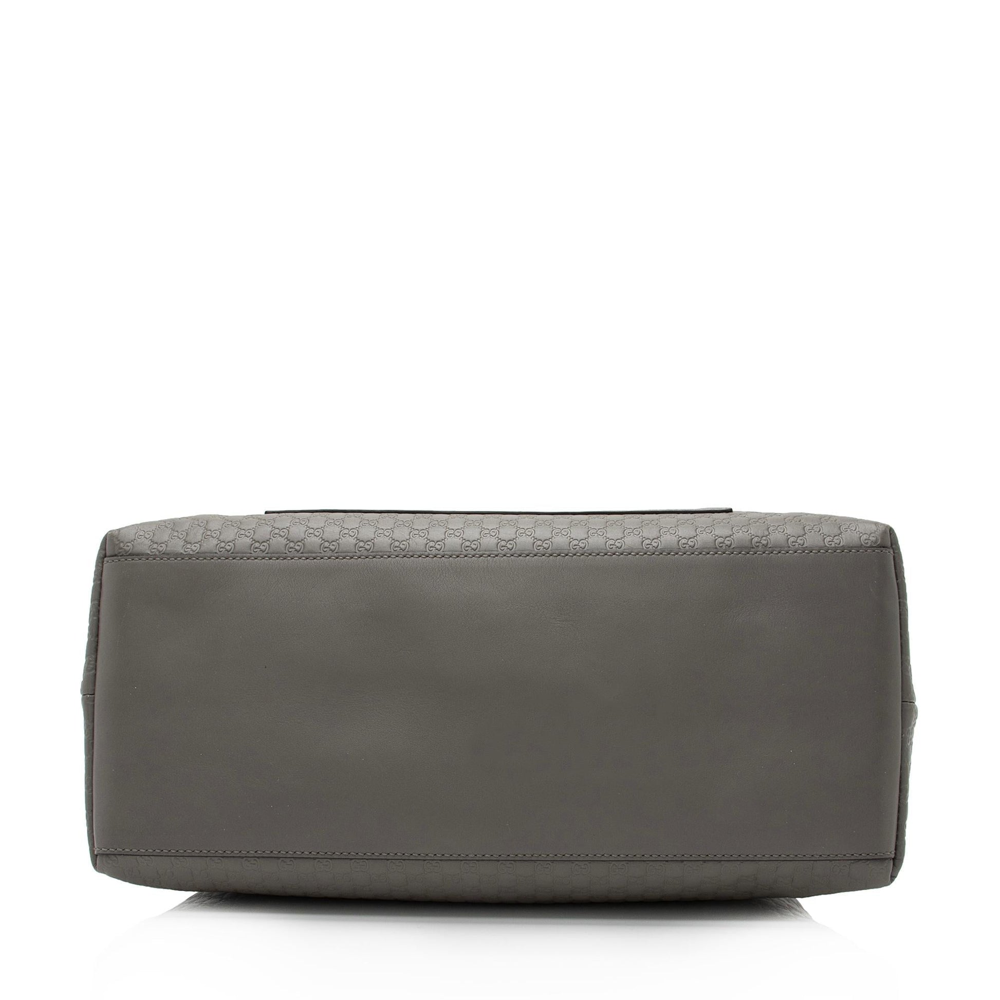Gucci Microguccissima Leather Soft Medium Tote (SHF-23258)