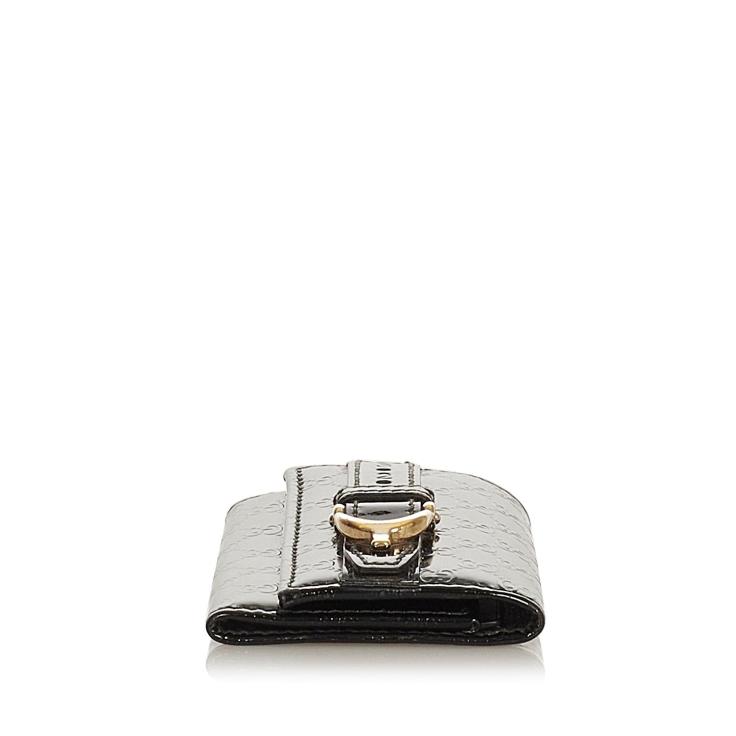 Gucci Guccissima Leather Patent Leather Handbag
