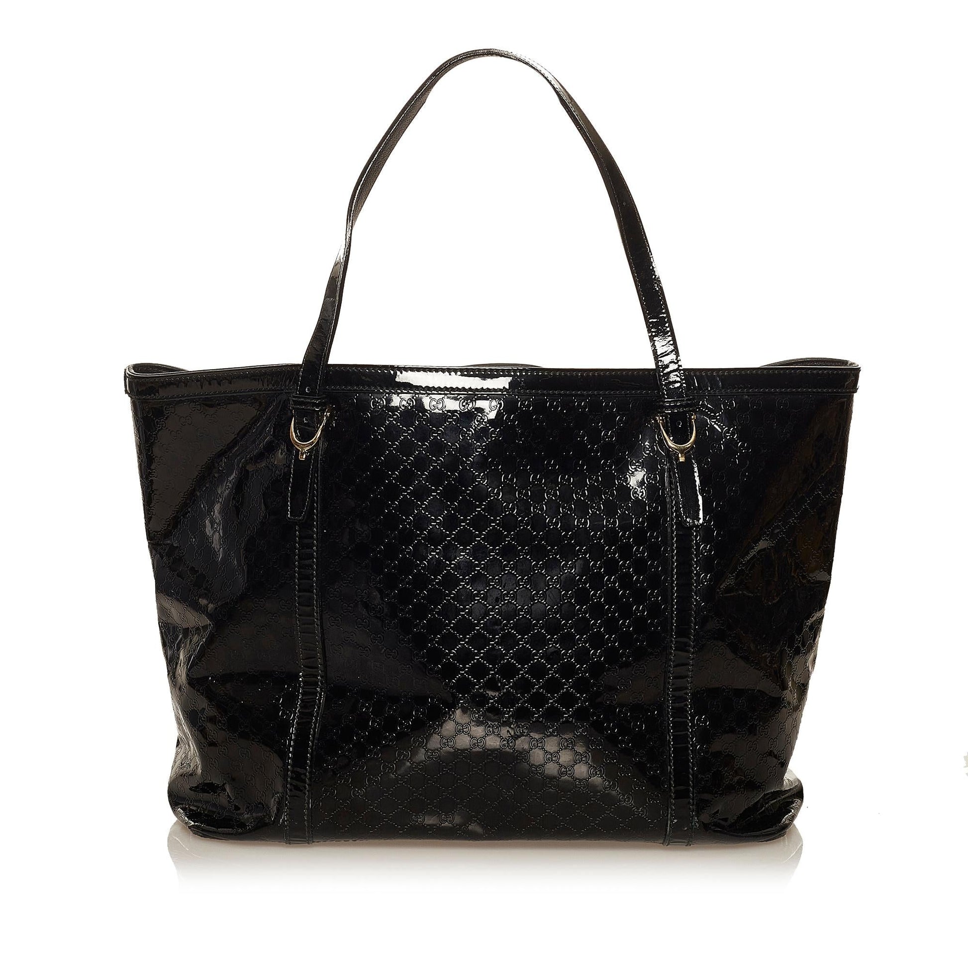 Gucci Leather Tote
