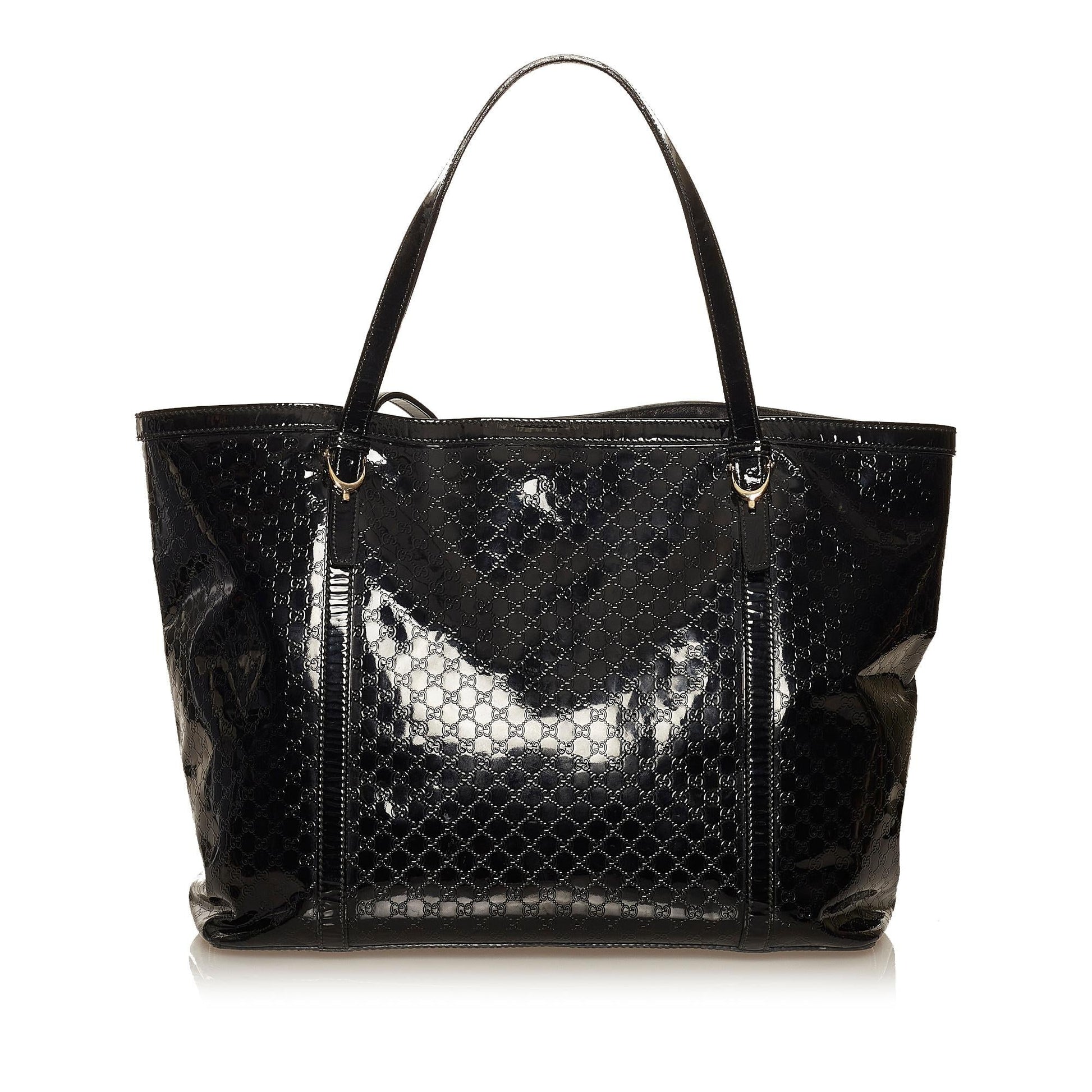 Gucci Leather Tote