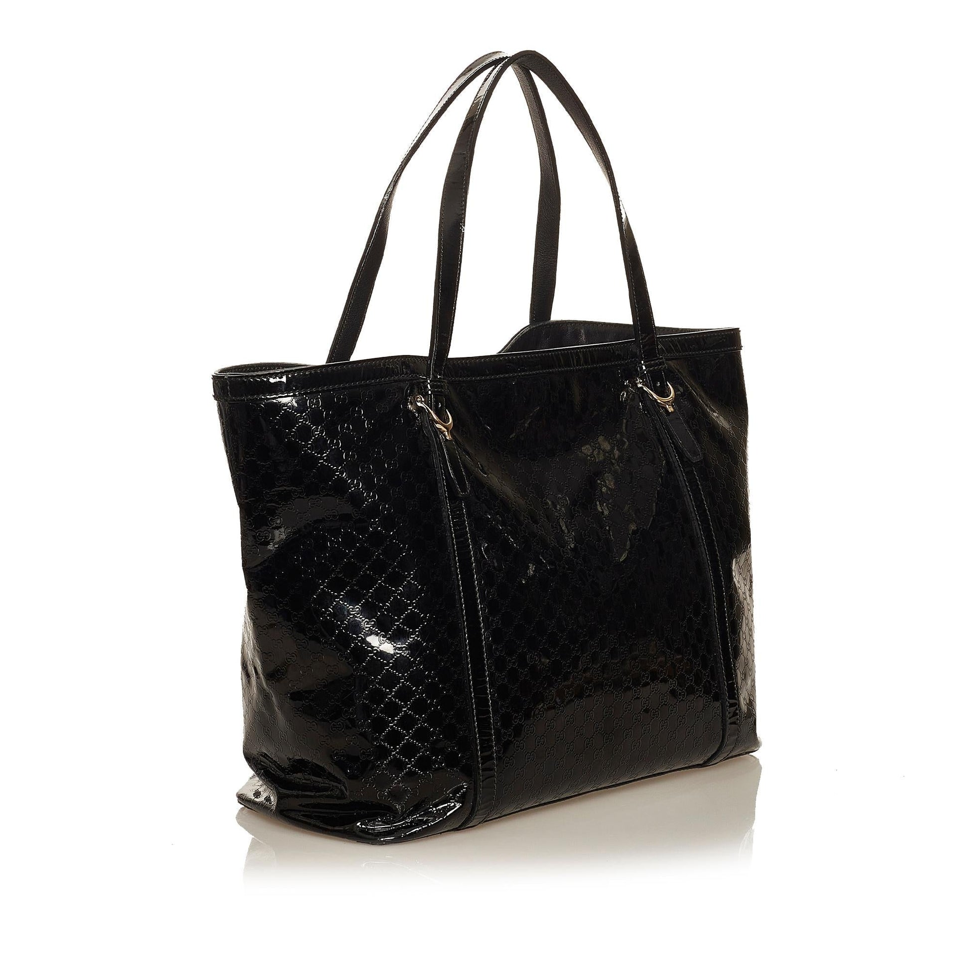 Gucci Leather Tote