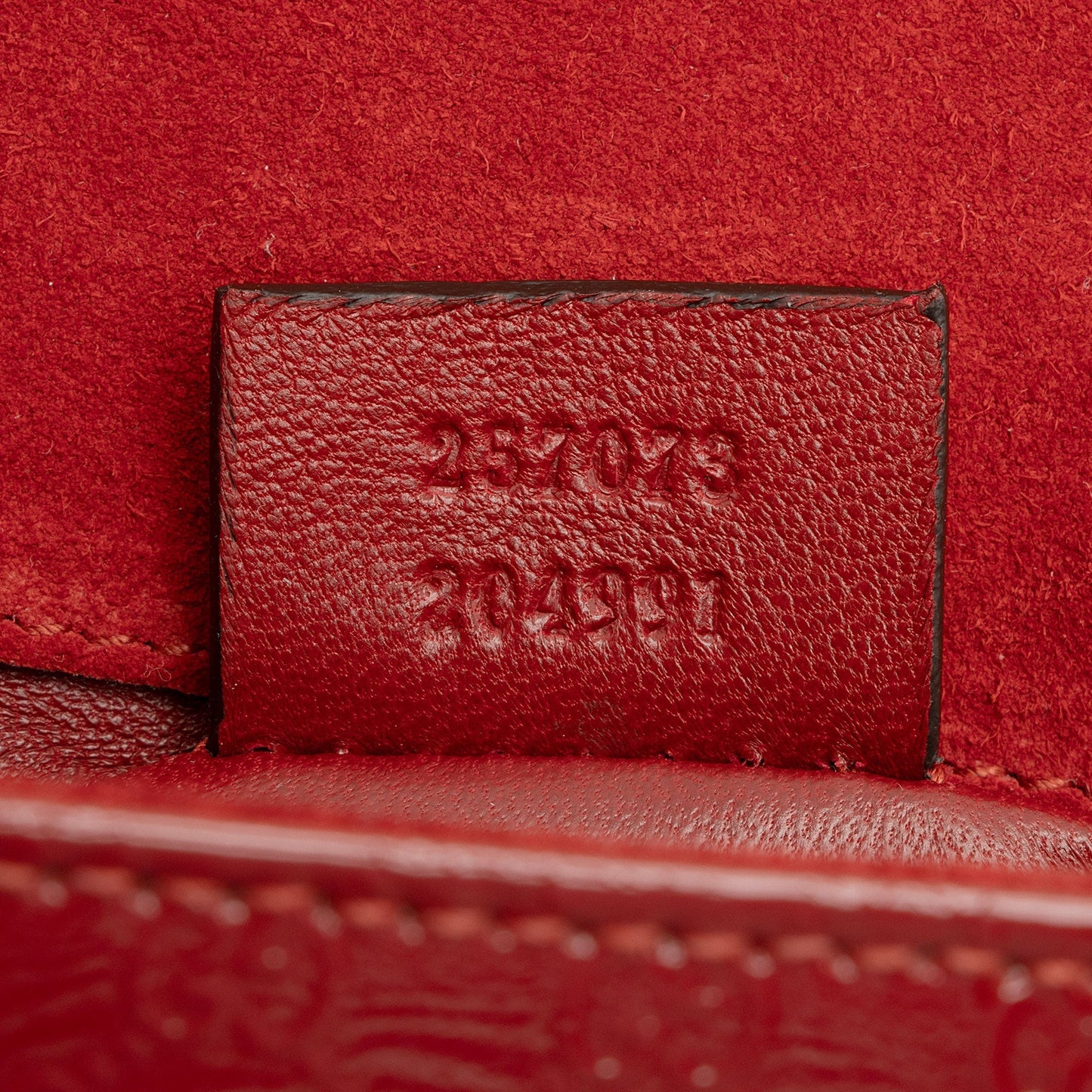Gucci Leather Clutch